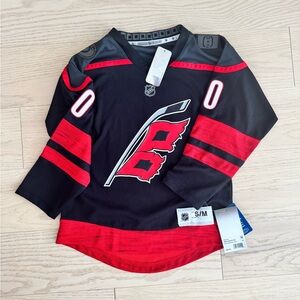 NHL Youth Carolina Hurricanes Sebastian Aho #20 Replica Home Jersey